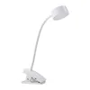 Lindby LED-Akku-Klemmleuchte Maori, weiß, Metall, CCT, dim. Produktbild-Vorschau 1