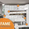 Cuisine en angle Vicco Fame-Line Anthracite maison de Voir les images du produit 8