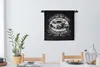 MuchoWow® Wandteppich Wandbehang Mancave - Auto - Retro - Produktbild-Vorschau 4
