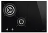 Smeg Classic PM3743D, Czarny, Wbudowany, 75 cm, Płyta Podgląd zdjęcia produktu 1
