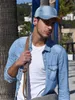 styleBREAKER Jeans Baseball Cap Uni | Denim Basecap mit Produktbild-Vorschau 7