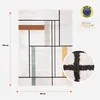 Kurzflorteppich BOX, Designer-Teppich für Wohnzimmer, Produktbild-Vorschau 2