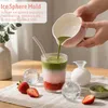 VONATES Matcha Set 9-tlg. mit Matcha-Schale, Bambus-Besener Produktbild-Vorschau 5