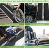 Podjazd COSTWAY 152,5x74cm dla wózków inwalidzkich do 272kg Podgląd zdjęcia produktu 7
