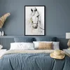 MuchoWow® MuchoWow® Gerahmtes Poster Pferd - Aquarell - Produktbild-Vorschau 4