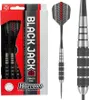 Harrows Darts Silver Arrow, Stahlspitze, Schwarz, Rot, Produktbild-Vorschau 4