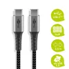 Goobay 49301 USB kabel USB 2.0 0,5 m USB C černý, šedý Náhled obrázku produktu 14