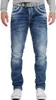 Cipo & Baxx Herren Regular Fit Jeans Stonewashed C1127 Blue Produktbild-Vorschau 1