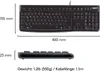 Logitech MK120 Kabelgebundenes Set mit Tastatur und Maus Produktbild-Vorschau 7