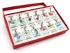 Set = 12 x Glas-Schlüsselanhänger Sternzeichen Produktbild-Vorschau 1