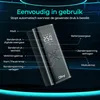 Olvy Luchtdrukkompressor, 7000 mAh, Mini-bandenpomp, Productafbeelding-voorbeeld 2