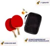 Best Sporting Tischtennisset 2 Tischtennisschläger 3 Bälle Produktbild-Vorschau 3