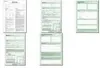Multiple documents are arranged in a grid on a white background. Anteprima dell’immagine prodotto