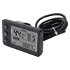 S866 LCD displej pre elektrobicykle - ovládací panel pre Náhľad obrázku produktu 6
