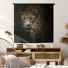 MuchoWow® Wandteppich Wandbehang Leopard - Wilde Tiere - Produktbild-Vorschau 6