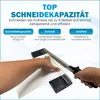 3-in-1 Schneidemaschine, Papierschneider A4 Kompakt 34 cm, Produktbild-Vorschau 3