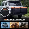 COSTWAY Coffre arrière 550 L pour attelage de remorque, Voir les images du produit 6