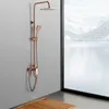 Duscharmatur Modern Edelstahl Duschset Handbrause Produktbild-Vorschau 3