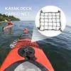 Siatka bagażowa na kajak z haczykiem i oczkiem na deskę Podgląd zdjęcia produktu 3
