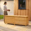 Mucola Auflagenbox Holz Kissentruhe Auflagen Kissenbox 170 Produktbild-Vorschau 8