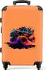 NoBoringSuitcases.com® Großer Koffer - Monstertruck - Produktbild-Vorschau 1