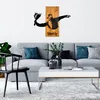 Wallity, Banksy - Lanciatore di fiori, Accessorio Anteprima dell’immagine prodotto 4