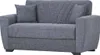 Schlafsofa Schlafcouch grau 170 cm mit Bettkasten - ACUN - Produktbild-Vorschau 1