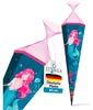 itenga Schultüte Meerjungfrau 85cm mit Tüllverschluss Produktbild-Vorschau 3