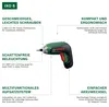 Set di 8 avvitatori Bosch IXO, 1 batteria BA 4 V 2,0 Ah, Anteprima dell’immagine prodotto 9