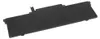 A black laptop battery is shown on a white background. Produktbild-Vorschau