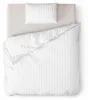 Bettwäsche Hotelverschluss 20mm Streifen 40 x 40 cm Produktbild-Vorschau 1