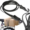 Fahrrad Gepäckspanner 65-70 cm 2 Stück Schwarz Gurt Produktbild-Vorschau 1