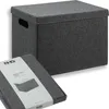NHG Aufbewahrungsbox VEGA FELT STORAGE Filz L dunkelgrau Produktbild-Vorschau 1