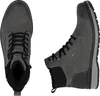 Two views of a pair of gray men's boots against a white background. Produktbild-Vorschau