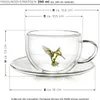 Creano Thermo-Tasse "Hummi" für Tee/Latte Macchiato, Produktbild-Vorschau 2