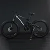 360Home Fat Bike Mountainbike Fahrrad vollgefedertes Produktbild-Vorschau 1