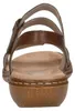Sandales Rieker pour femmes  Sandales plates - Cognac - Voir les images du produit 8