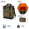 BRUNELLI Zaino termico da 30L, impermeabile, ideale per Anteprima dell’immagine prodotto 6
