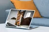 MuchoWow® Laptop Aufkleber Sticker Cover Pferd - Braun - Produktbild-Vorschau 4