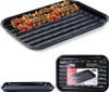 ORION Grillplatte mit Fettsammelrillen / Grillblech / Produktbild-Vorschau 8