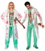 Costume da chirurgo zombie, taglia:XL Anteprima dell’immagine prodotto 2