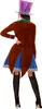 Smiffys - Fräulein Hutmacher-Kostüm für Damen SM3434 (M) Produktbild-Vorschau 2