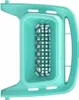 A teal colored sieve attachment for a cleaning bucket. Produktbild-Vorschau