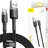 Baseus CAFULE TYP-C KABEL 300CM GRAU/SCHWARZ Produktbild-Vorschau 27