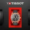 Tissot Cronografo 45 mm Quadrante Grigio Quarzo Anteprima dell’immagine prodotto 3