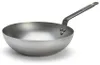 DE BUYER Padella Wok conica, altezza: 159 mm, lunghezza: Anteprima dell’immagine prodotto 3