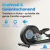 Crosstrainer Heimtrainer für Zuhause AsVIVA C29 Pro Produktbild-Vorschau 6