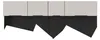 Aufsatzschrank Hochschrank 40 cm Küche ARONA Kaschmir beige Produktbild-Vorschau 5