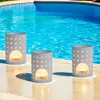 3er Set Duftlampe Tuan 4 aus Keramik für Teelicht in Weiß | Produktbild-Vorschau 9