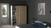 Veto Schiebetürenschrank B150 cm 2 Türen Weiß- und Produktbild-Vorschau 9